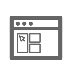 Icon für die integrierte Veranstaltungs-Website