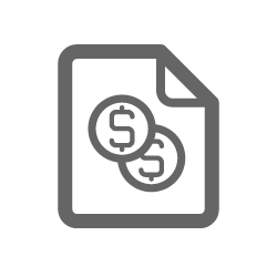 Icon für das Rechnungswesen